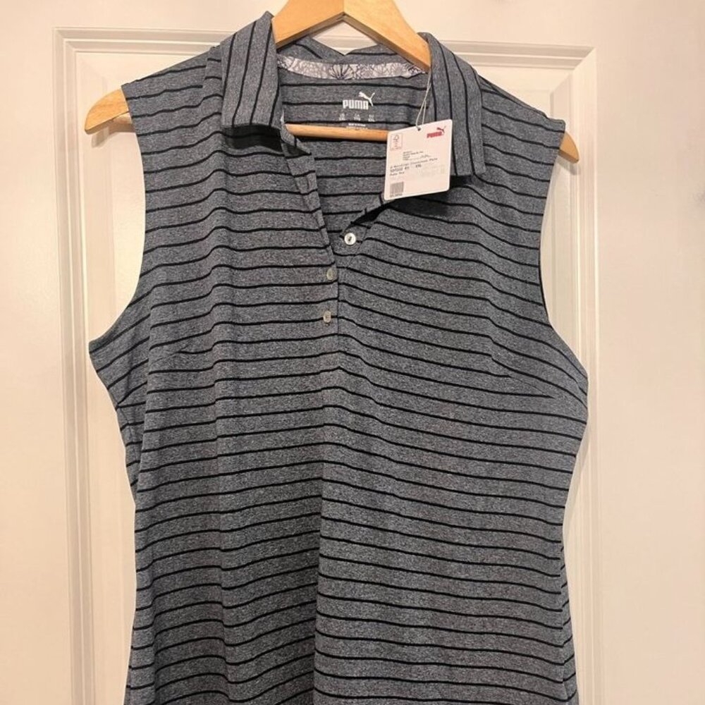 *NWT* Puma GOLF Women's Rotation Sleeveless Polo Size XXL